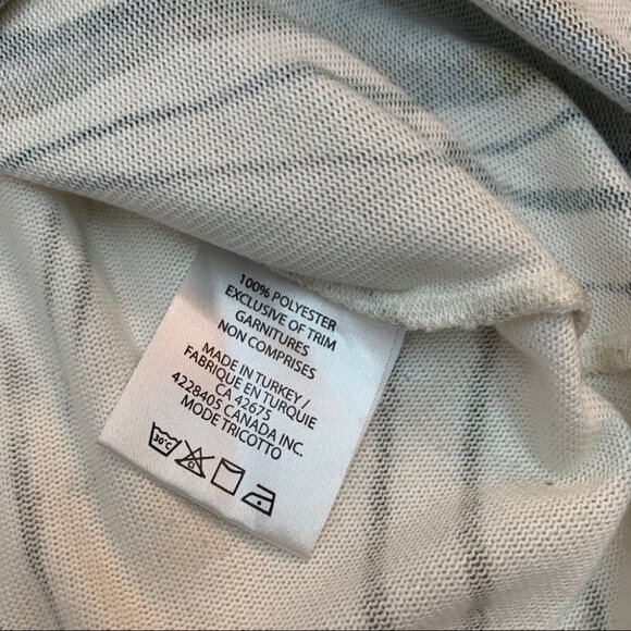 JANE & John🤎Lightweight Sweater Dress Sleeveless Brown/Beige Size M - Picture 9 of 9